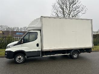 Iveco Daily 35C14 BAKWAGEN MET HYDR. LAADKLEP + AIRCO picture 3