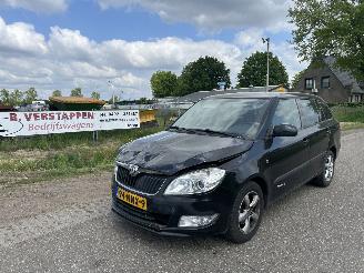 skadebil auto Skoda Fabia 1.2 TDI Greenline airco 2010/10