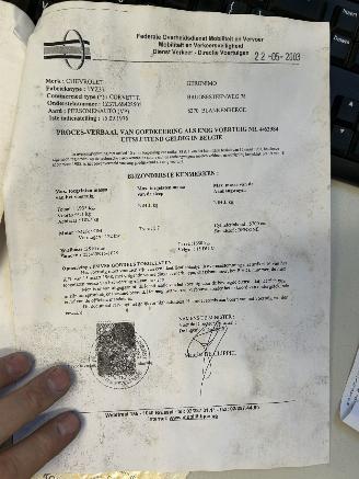 Chevrolet Corvette Targa, automaat picture 29