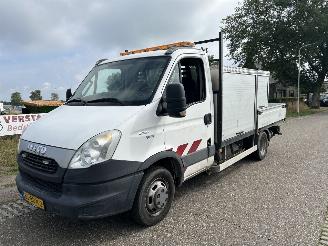 Iveco Daily 50C14G openlaadbak AARDGAS (CNG) categorie C rijbewijs, airco picture 2