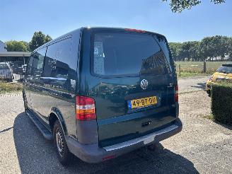 Volkswagen Transporter 2.5 TDI 340 DUBBELE CABINE 4 MOTION 4X4 AIRCO L2/H1 picture 4