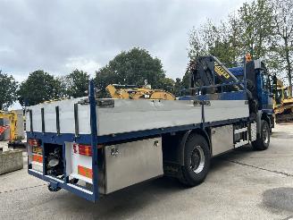 Mercedes Actros 1831 AK 4x4 Open laadbak met zware Palfinger laadkraan picture 19