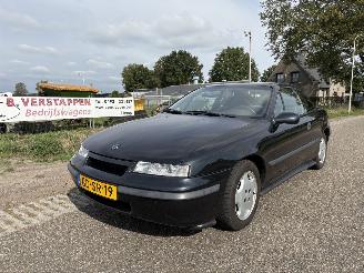 krockskadad bil auto Opel Calibra C2.ONE E2 SPORTIVE, 209.322 KM N.A.P. APK 10-2027 1993/2