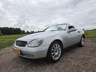 skadebil auto Mercedes SLK 200 CABRIOLET, AIRCO, LEER ENZ 1997/6
