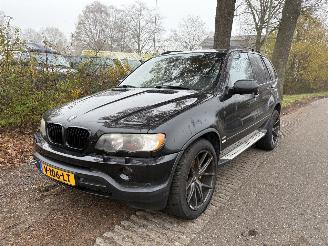 Auto incidentate BMW X5 4.4 I V8 VAN UITVOERING, GRIJS KENTEKEN, LKW CAR, PRIJS IS EXCL. BTW 2002/4