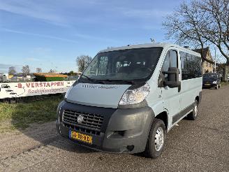krockskadad bil auto Fiat Ducato 30 2.2 MULTIJET K1 KOMBI / COMBI / PERSONENBUS 164.000 KM N.A.P. PRIJS IS EXCL. BTW 2007/8