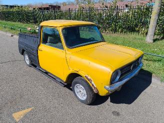 skadebil auto Mini Clubman bloembak voor reclame en of decoratie 1979/1