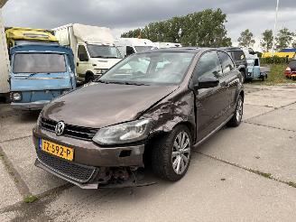 škoda osobní automobily Volkswagen Polo 1.6 TDI HIGHLINE DSG AUTOMAAT 2011/11