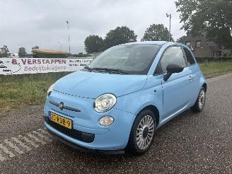 uszkodzony samochody osobowe Fiat 500 1.2 airco, xenon enz 2011/4