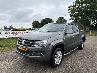 skadebil bedrijf Volkswagen Amarok 2.0 TDI 4Motion DC Lang Highline 4x4, 4wd, airco, navigatie enz 2012/3