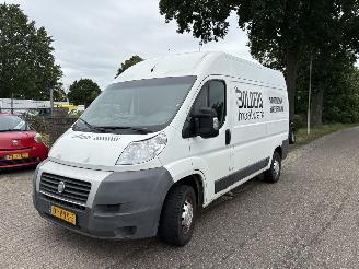 krockskadad bil bedrijf Fiat Ducato 33 2.3 MultiJet MH2 Gran Volume AIRCO 2008/2