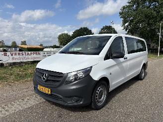 krockskadad bil auto Mercedes Vito 114 CDI TOURER PERSONENBUS, AUTOMAAT, AIRCO, PRIJS IS EXCL. BTW ! 2019/7