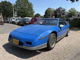 Coche accidentado Pontiac Fiero GT V6 COUPE AIRCO 1987/9