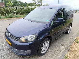 skadebil bedrijf Volkswagen Caddy 1.6 TDI 55kw, euro 5, airco, pdc, metallic, navigatie enz 2013/3