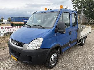 Iveco Daily 50C17 D 3.0 Diesel 345 dubbele cabine open laadbak picture 33