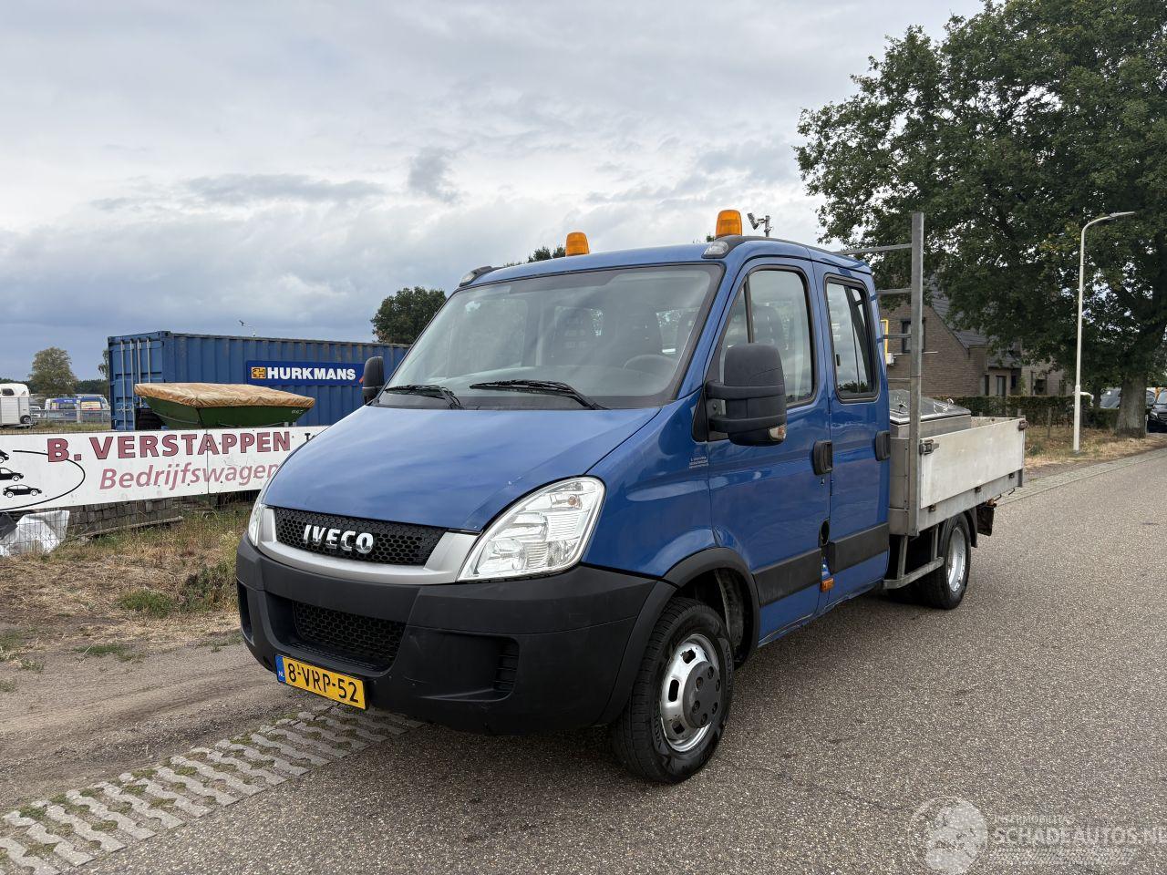 Iveco Daily 50C17 D 3.0 Diesel 345 dubbele cabine open laadbak