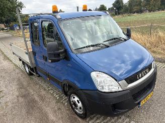 Iveco Daily 50C17 D 3.0 Diesel 345 dubbele cabine open laadbak picture 34