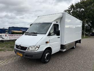  Mercedes Sprinter 416 CDI BAKWAGEN + HYDR. LAADKLEP + AIRCO + TREKHAAK, 188.000 KM N.A.P. 2002/7