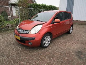 Damaged car Nissan Note 1.4 Clima Radio/CD 2006/11