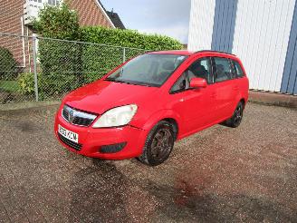 Voiture accidenté Opel Zafira 1.7 CDTI Airco 7-Pers 6-Bak 2013/11
