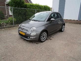 Unfallwagen Fiat 500 Twin Air Navi Airco Panodak 2017/3