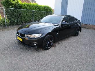 Unfallwagen BMW 4-serie 420D Gran Coupe Sport Leder Navi 2015/9