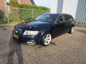 Auto incidentate Audi A6 2.0 TFSI Automaat Navi Leder Clima 2009/6