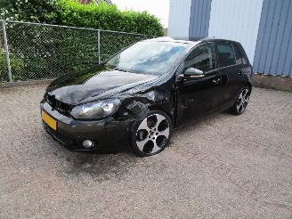 Voiture accidenté Volkswagen Golf 1.4 TSI Leder Navi Clima 6-Bak 2009/1