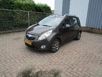 Schadeauto Chevrolet Spark 1.0 Bi-Fuel Airco 2011/11
