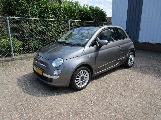 Schadeauto Fiat 500C 1.2 Lounge Airco 98.000 KM 2010/5