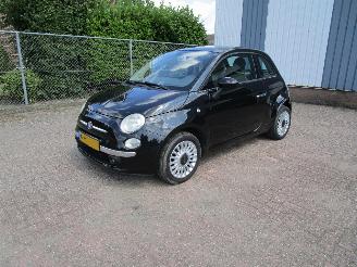 skadebil auto Fiat 500 1.2 Airco Panodak 2012/7