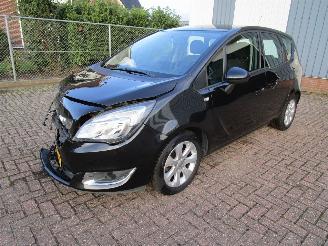 Voiture accidenté Opel Meriva 1.4 Navi Clima 84.000 KM 2014/4