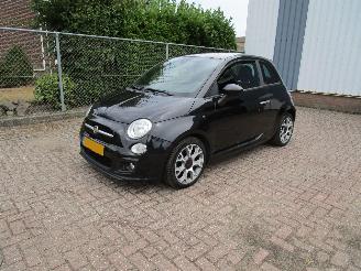 skadebil auto Fiat 500S 0.9 Twin Air Sport Clima Radio/CD 2015/4
