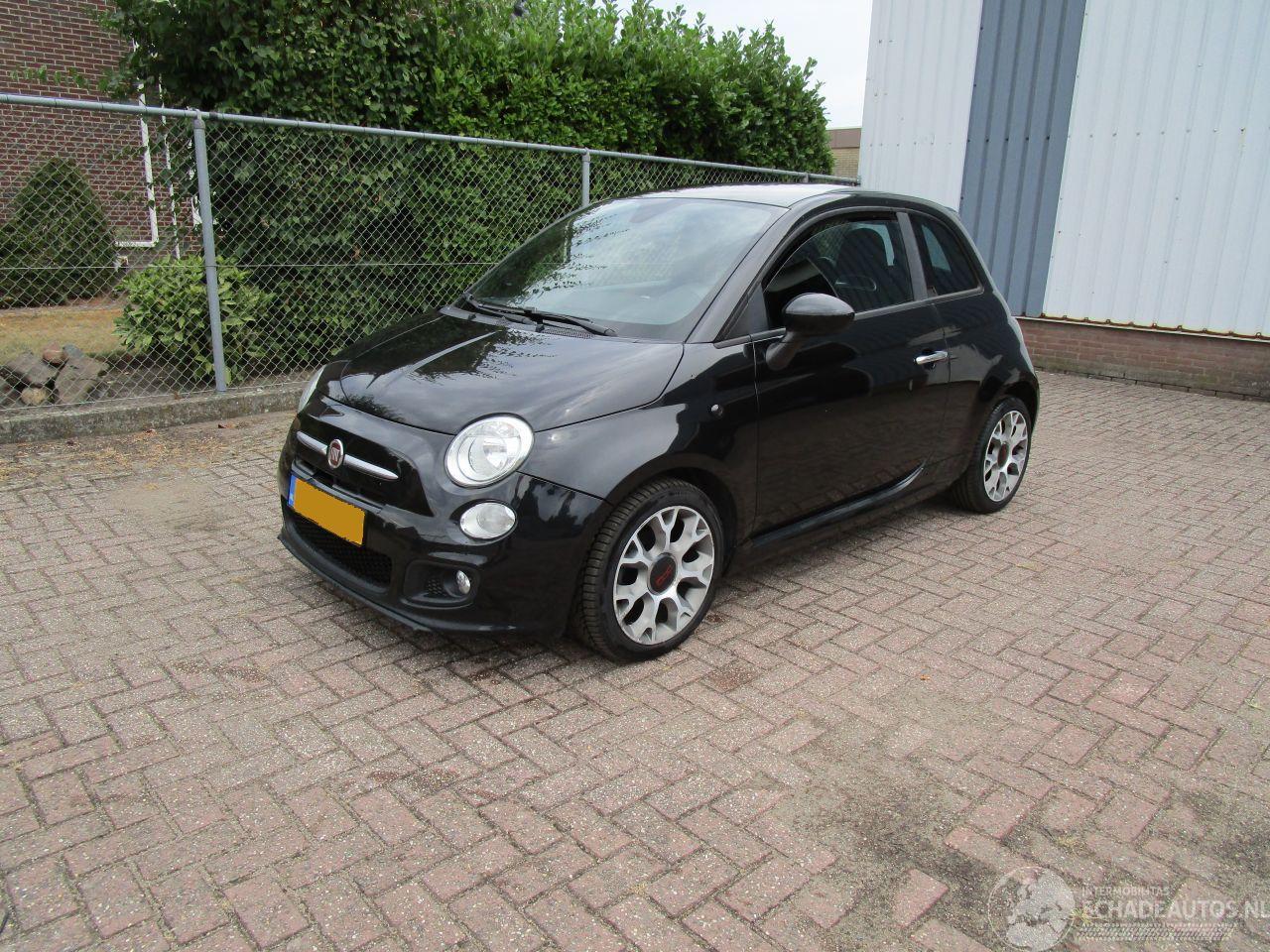Fiat 500S 0.9 Twin Air Sport Clima Radio/CD