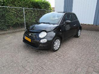 Damaged car Fiat 500 1.0 Hybride Navi Airco 2022/8