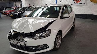 Schadeauto Volkswagen Polo 1.2 TSI 16V BLUEMOTION  BENZ 1,197CC 66KW 90PK 2017/5