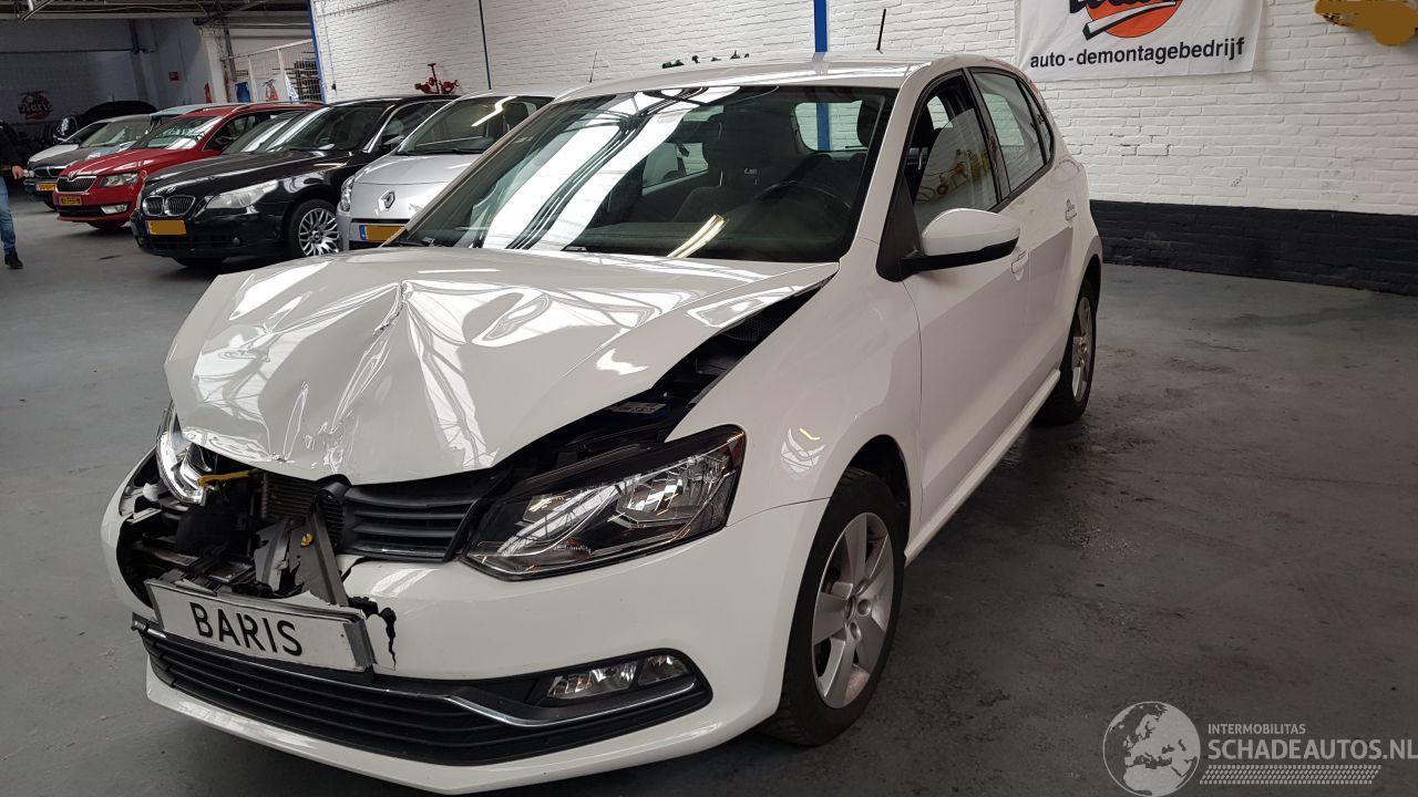 Volkswagen Polo 1.2 TSI 16V BLUEMOTION  BENZ 1,197CC 66KW 90PK