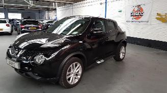 uszkodzony samochody osobowe Nissan Juke 1.2 DIG-T 16V SUV  BENZ 1.197CC 85KW 116PK 2014/9
