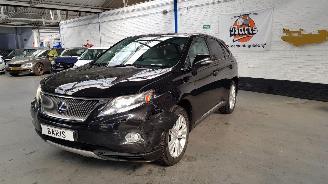 skadebil auto Lexus RX 450H V6 24V VVT-I AUT 4x4 SUV  HYBRID 3.456CC 220KW 299PK 2011/4
