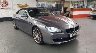 škoda osobní automobily BMW 6-serie 650i V8 32V CABRIO  BENZ AUT 4.395CC 300KW 408PK 2011/6
