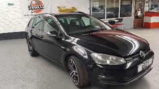 skadebil auto Volkswagen Golf 1.6 TDI BLUEMOTION 16V COMBI  DSL 1.598CC 81KW 110PK 2014/8