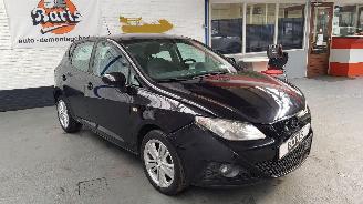 Schadeauto Seat Ibiza 1.4 16V  4DRS BENZ 1.390CC 63KW 86PK 2008/7