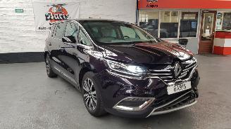 Schadeauto Renault Espace 1.6 TCE  MPV  BENZ AUT  1.618CC 147KW 200PK 2016/6