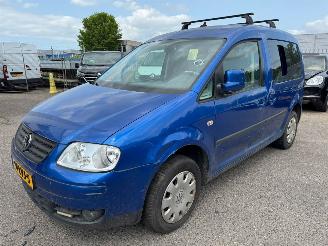 škoda osobní automobily Volkswagen Caddy 1.6 Comfortline 5p. 2010/1
