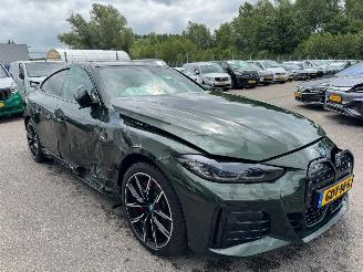 skadebil auto BMW i4 eDrive35 AUTOMAAT 70 kWh 210 KW 285 PK BJ 2024 29.000  KM 2024/7