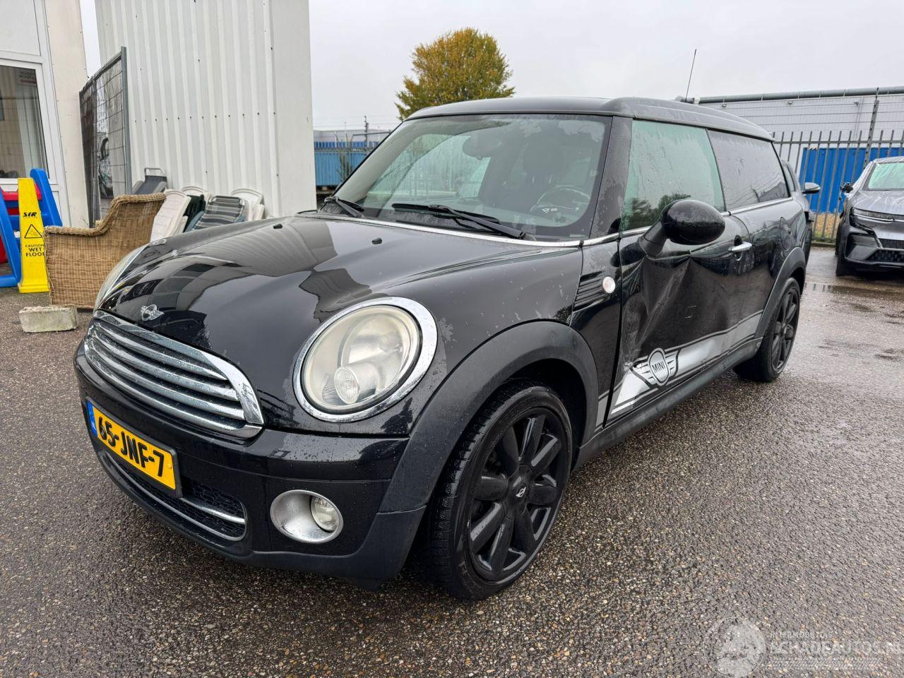 Mini Clubman 1.6 Cooper D Chili