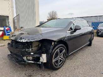 Damaged car Mercedes EQE 350+ Launch Edition AMG Line 91 kWh AUTOMAAT 2022/8