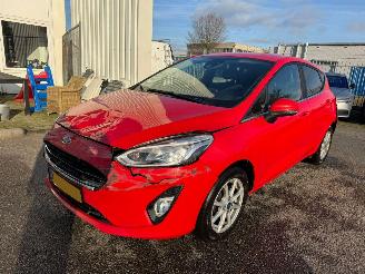 Unfallwagen Ford Fiesta 1.0 EcoBoost Hybrid Titanium BJ 2021 136.261 KM 2021/1