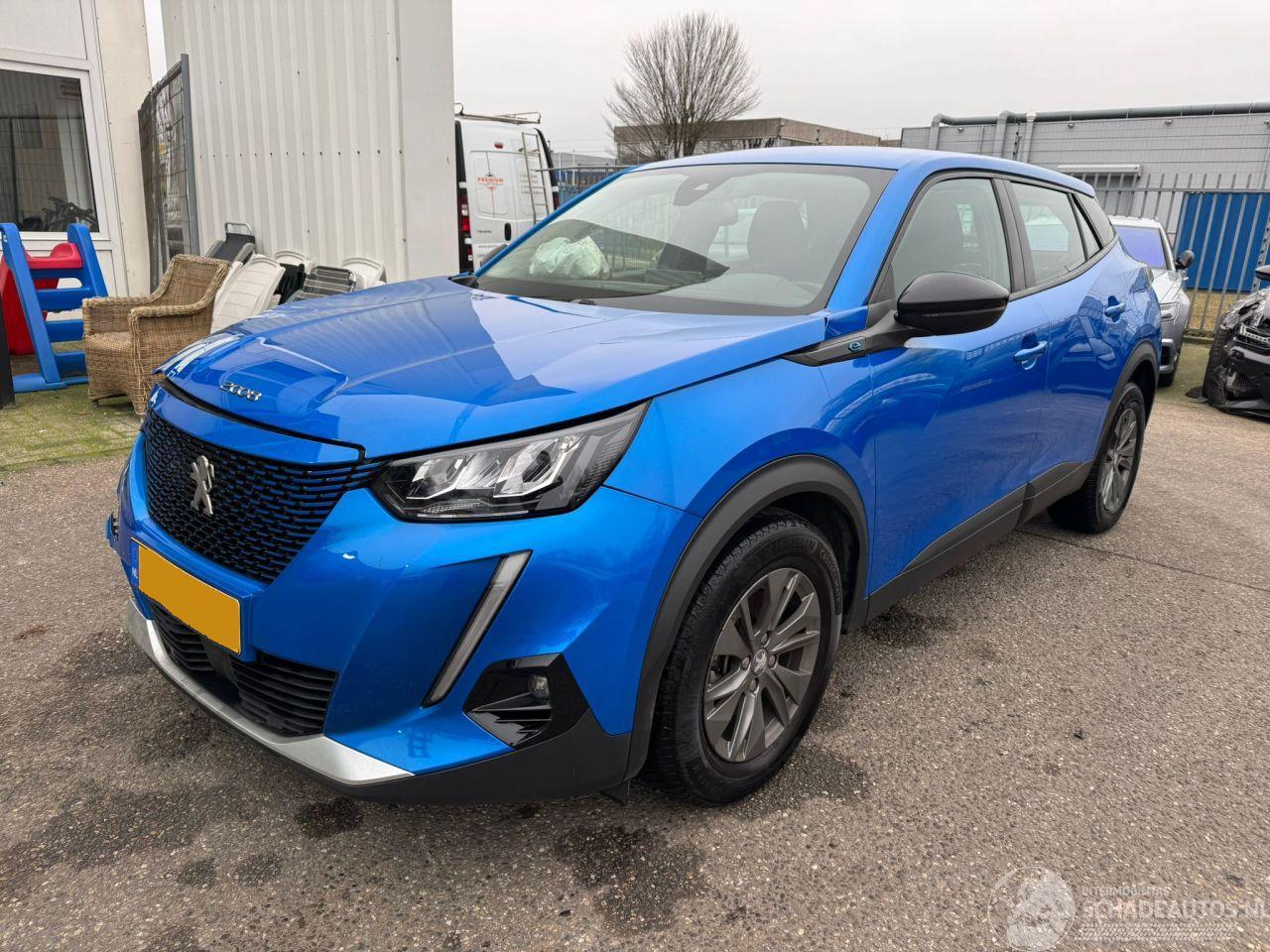 Peugeot e-2008 EV Active Pack 50 kWh BJ 2022