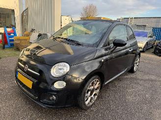skadebil auto Fiat 500C 0.9 TwinAir Turbo 500S 2015/5